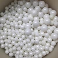 Des boules de broyage en zirconium ultra-lisses, des perles de médias, réduit le frottement en vrac