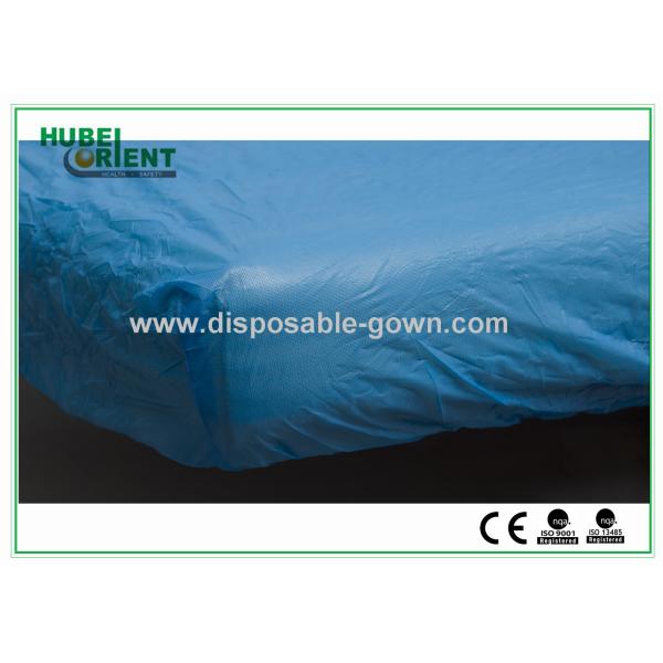 Проницаемые CPE одноразовые защитники кровати для больничных постельных принадлежностей для предотвращения перекрестной инфекции