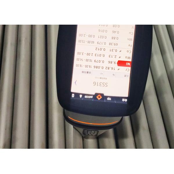 Материал 304 304Л 310 безшовной трубы нержавеющей стали Дин 174 321 316 316Л