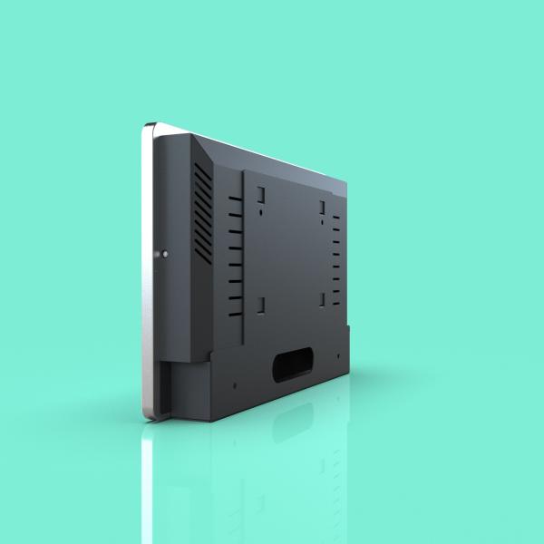 JP1110 Horizontal Wall-Mounted Finger Vein & Face Recognition 10.1-inch Biometric Face Scanner Access Control Terminal