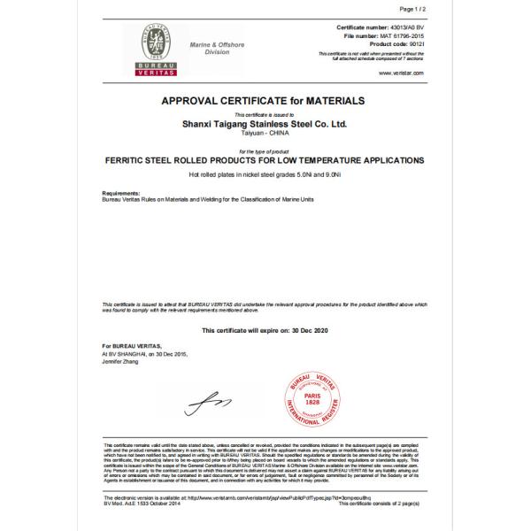 ShanXi TaiGang Stainless Steel Co.,Ltd