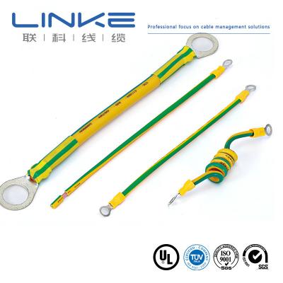 XLPE Sheath Solar Connector DC Photovoltaic Cable For Energy Storage Batteries