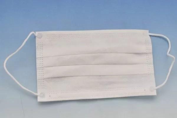 Portable 3 Ply Non Woven Face Mask , Disposable Medical Masks Quick Delivery