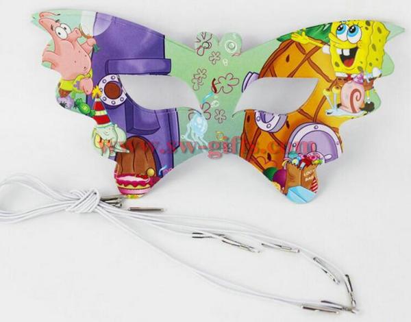 SpongeBob theme party set kids birthday party suppliers child Decoration evening party set celebration decoration