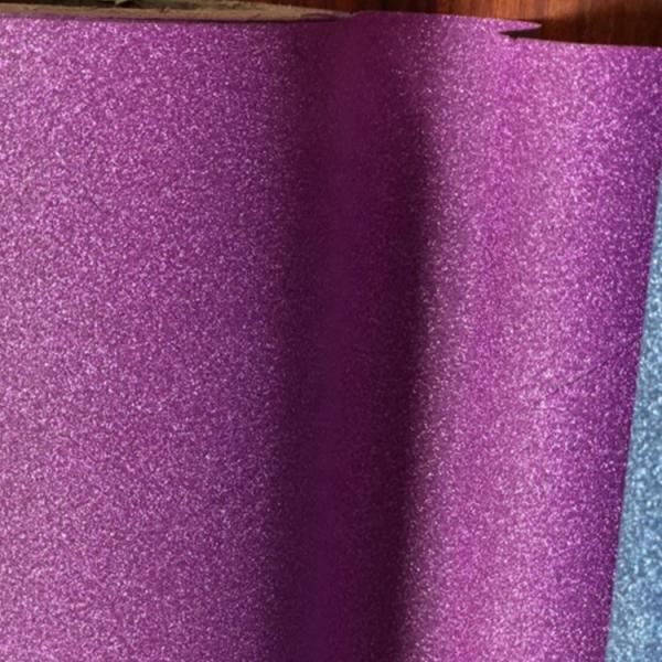 Blow Molding Customized Transparent Laminate Glitter Film for Gift Craft Environmental