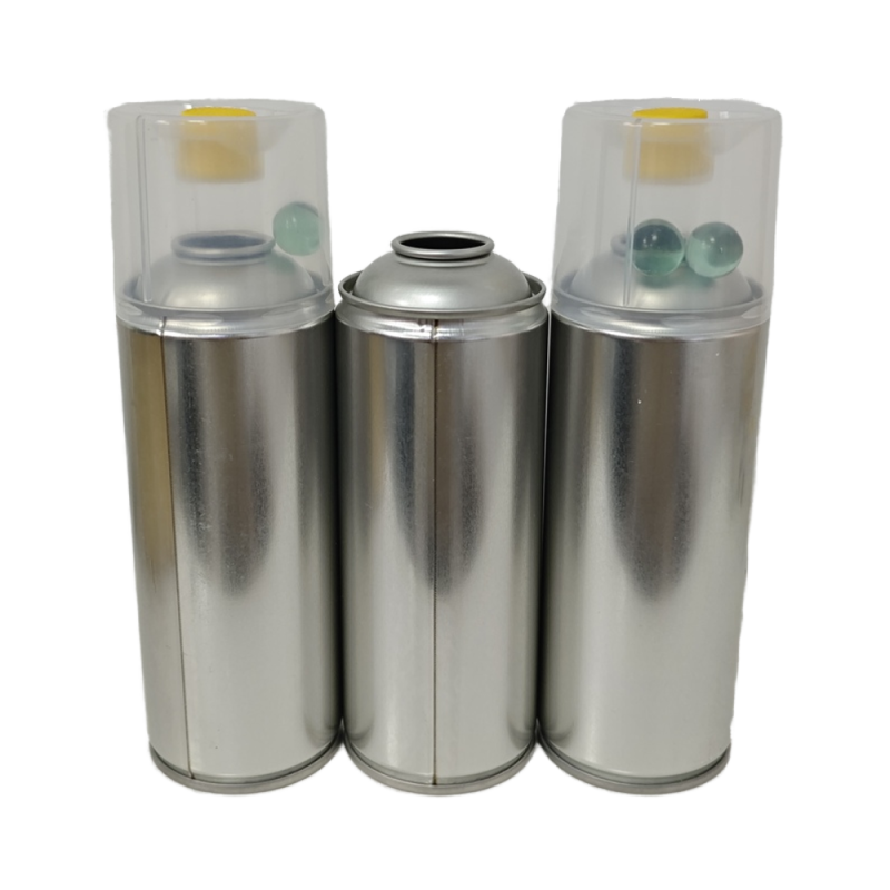 Air Freshener Refillable Empty Aerosol Cans Replacement Tinplate Spray with Nozzle Cap