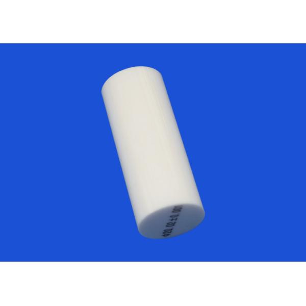 White Color High Accuracy Zirconia Ceramic Bar In Industrial SGS TUV UL