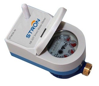 Remote Reading 16Bar 3/4" Smart Water Meter Wireless