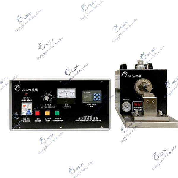 High Power Ultrasonic Welding Machine for Lithium Battery Tabs with 0.1-0.8s Welding Time and 20KHz Frequency