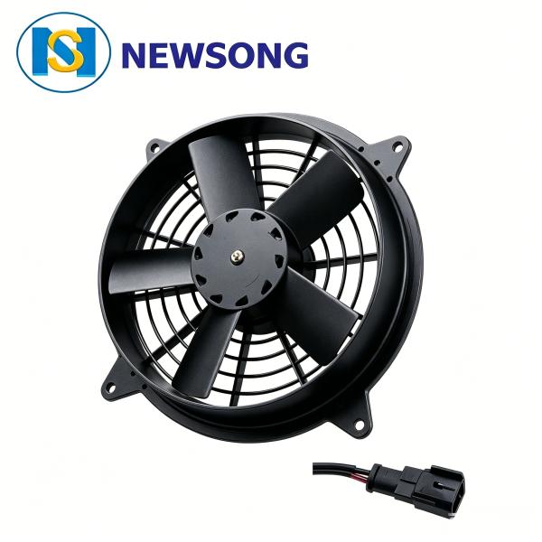 1900m3/H Bus Cooling System Parts AC Condenser Fan Energy Efficient LNF-266XW-7- C-07