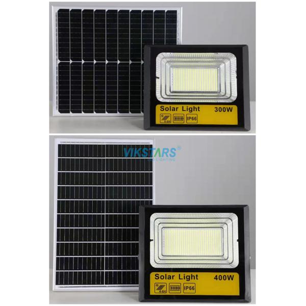 Солнечная наивысшая мощность приведенная 300w 400w светов потока 120 градусов для освещения двора