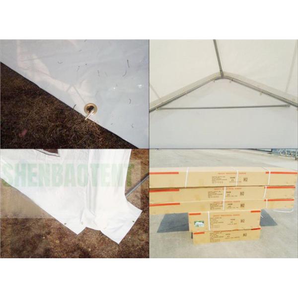 6x12m Emergency Medical PVC Event Tent For Hospitals Quarantine Triage Centre Infirmary