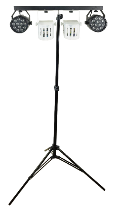 Waterproof RGBW Led Par 64 Dmx 512 Outdoor Led Par Cans CE RoHS Certification