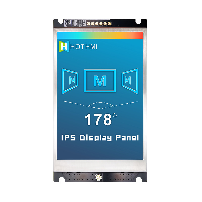 Касание 320x480 UART 3,5 дюймов сопротивляющееся показывает экран ПАНЕЛИ МОДУЛЯ TFT умный серийный