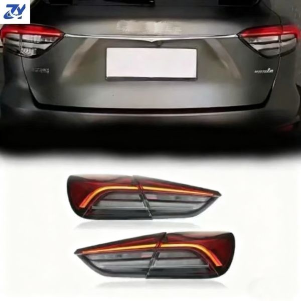 Ghibli 2014's High-quality Light-emitting Diode Taillight 2017 Upgrade 2022 Trofeo Version Plug-and-play No Programming Require