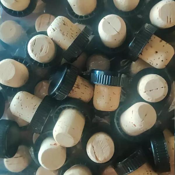 Круглая форма T Замак Металл Пластик Деревянный Ликер Коньяк Спиртные напитки Текила Водка Джин Бутылка рома Синтетическая пробка