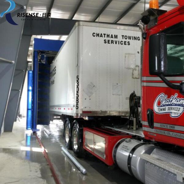 Risense Popular Fully Automatic Bus and Truck Wash Machine Risense CB-730/High Pressure Automatic Truck Wash