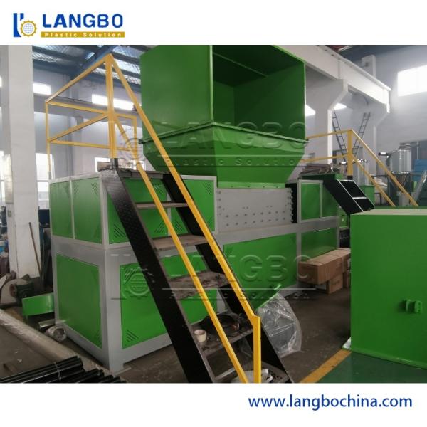 Industrial Plastic Pallet Pet Bottles Shredder Machine for Waste Tire Wood Pallet Rubber Recycling