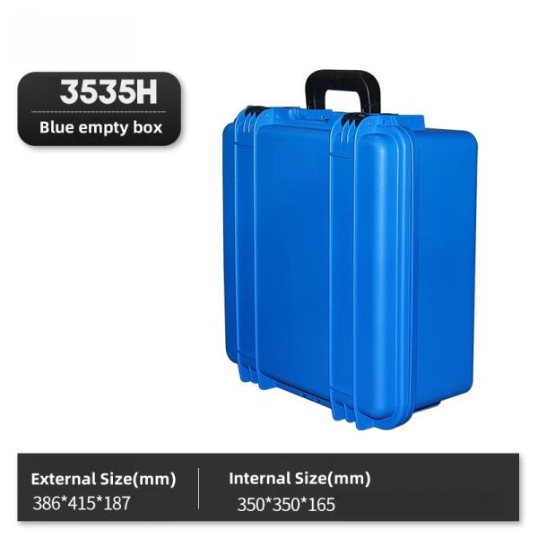 Boîte à outils personnalisée à mousse imperméable à l'eau EM-3535H IP67