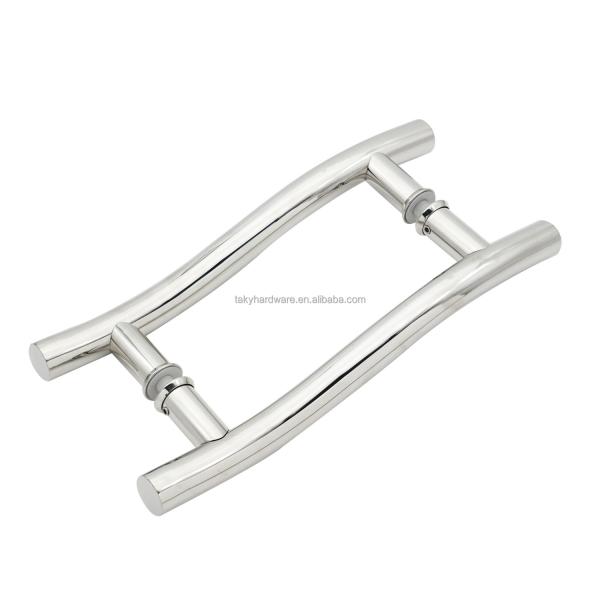 Modern Minimalist Chinese European Style Door Window Pull Handles for Shower Room