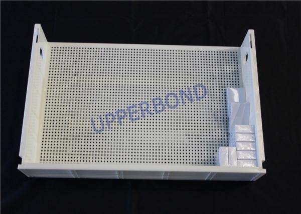 Filter Rod Making Machine Cigarette Tray Low Temperature Resistance