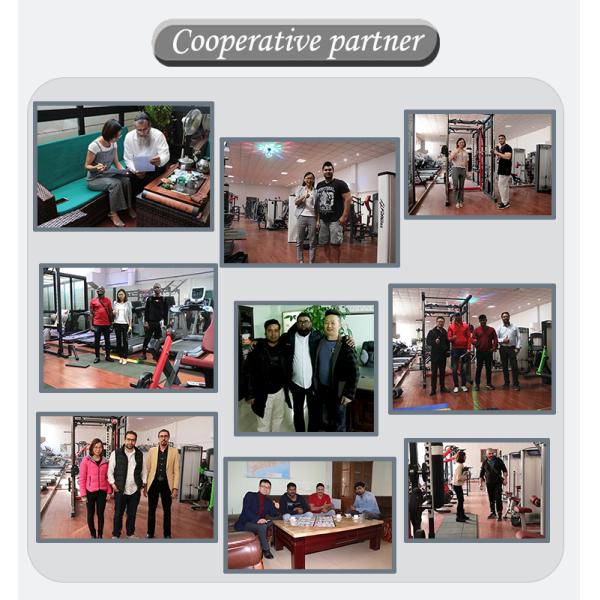 Профессиональный коммерчески третбан спортзала, машина тренировки спортзала идущая самоходная