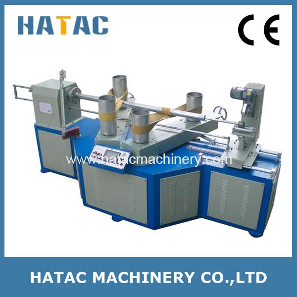 Spiral Paper Cores and Tubes Making Machine,Cardboard Craft Tubes Cutting Machine,Paper Core Making Machine