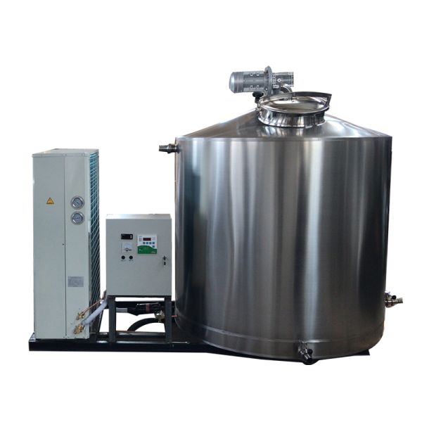Vertical Milk Cooling Tank