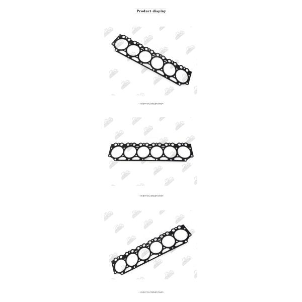 Durable Iron Cylinder Head Gasket For  Excavator D7D Engine