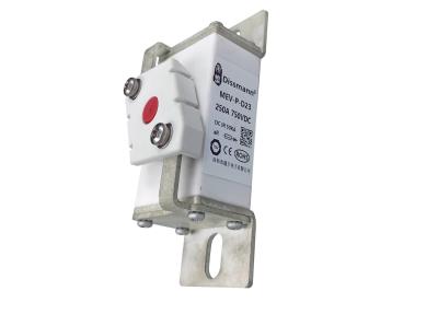 Fusível do carro do armazenamento de energia com a tubulação atual da fibra da avaliação da luz indicadora 250A