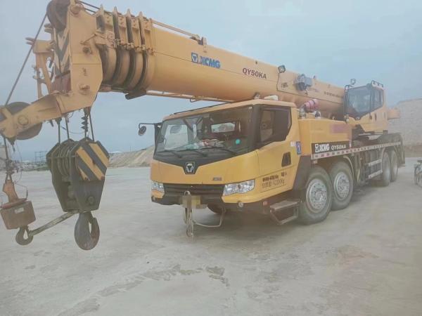 Crane de camion 2020 XG 50T Crane mobile certifiée ISO9001 pour le levage monté sur camion