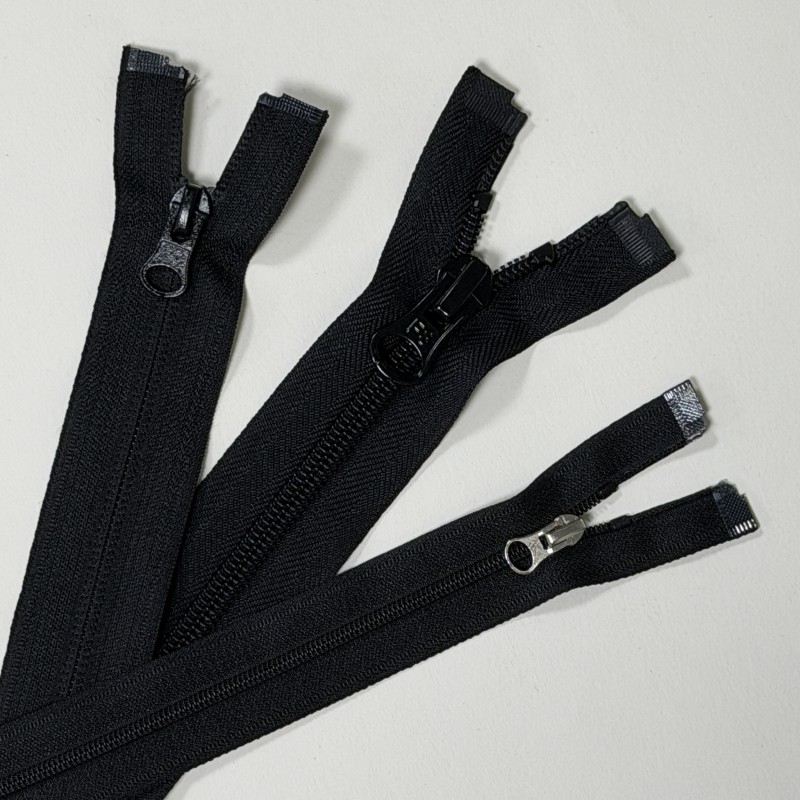 Lightweight #8 Nylon Zipper Resistant To Bending And Stretching