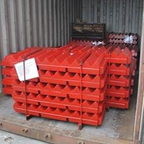 high manganese casting jaw plate Jaw Crusher spare parts Mn18 Mn13 High-quality low price china manufacturer coal mining