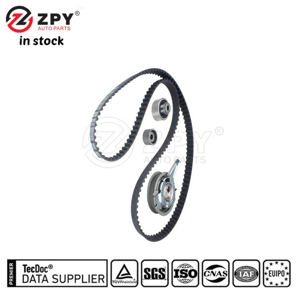 ZPY Timing Belt Tensioner Set Kit 04L198119A for VW Audi Porsche