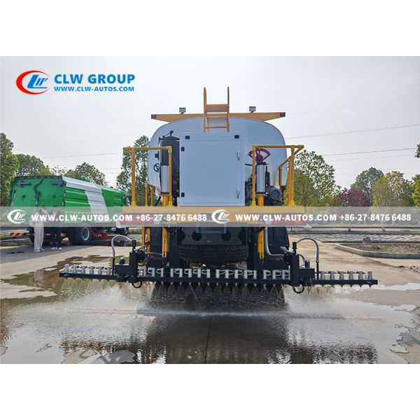 FAW J6L 350HP 12000L 4X2 Intelligent Asphalt Distributor Truck with Thermal Oil Heating System