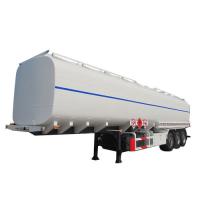 Powerful CIMC Tank Truck with Engine Capacity 8L and Horsepower 450hp