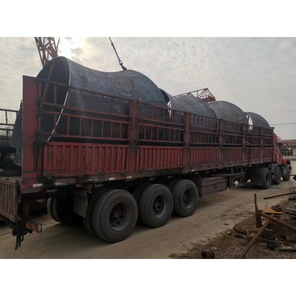 SH/T 3408 standard max DN3400 weld 100%RT elbow