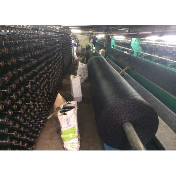 Custom Hdpe Plastic Wire Mesh Green Or Black , Sunshine Shade Net For Agriculture