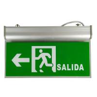 Luzes conduzidas termoplásticos da saída de emergência para escadas dos toaletes