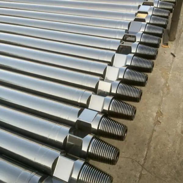 DTH Drill Rod 76/89/102/114/127mm For Mining Drill Rig With DTH Hammer
