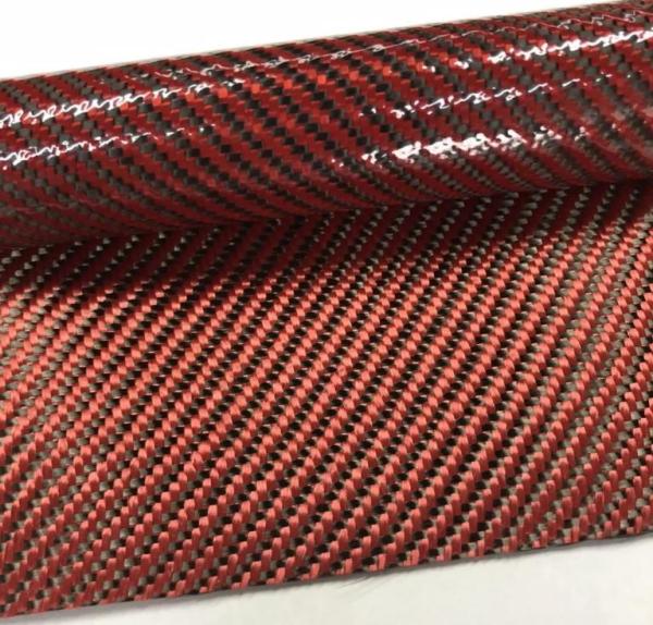 TPU 3K Carbon Fiber Fabric Shoes Belts Wallets Bags Hats Accesories Material