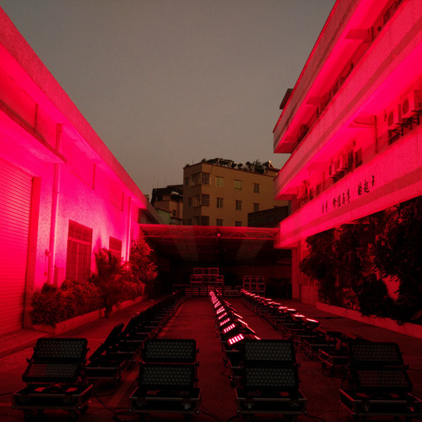 Free shipping China High quality 6IN1 120 x 18W RGBWA UV IP65 Wall Washer LED Waterproof Lights