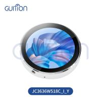 JC3636W518C_I_Y Silvery White ESP32 Display System The Ultimate Choice for and Vibrant RGB 65K  color lcd display module