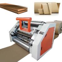 Système de commande PLC Machine ondulée à face unique automatique