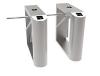 Puerta automática del torniquete del trípode de la entrada del control de acceso con el lector de tarjetas