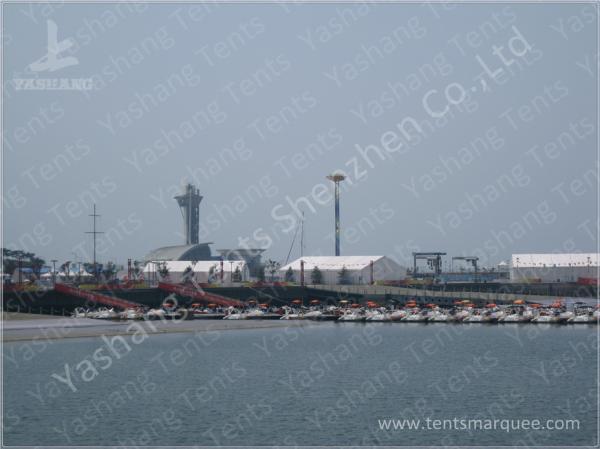 Olympic Sailing Regatta Sport Event Tents High Performance Fabric Building Structures