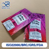 ISO-Certified Child-Resistant Pouch For Medicine Packaging Custom Logo Printing With Tear-Resistant.