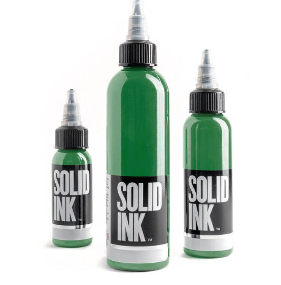 Tattoo Pigment Solid Ink 60ml Semi Permanent Inks for Body Tattoo