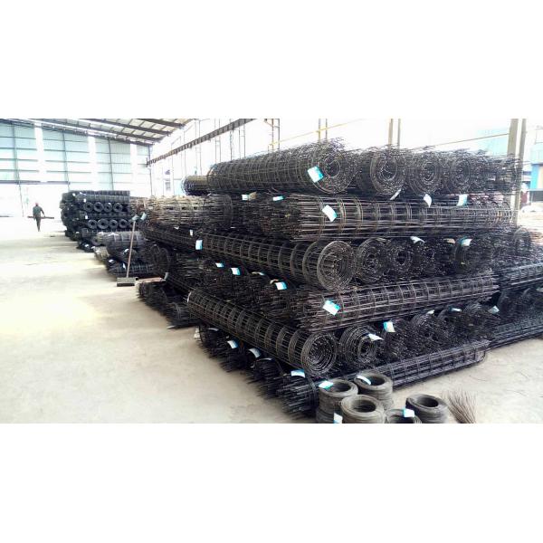 Large Roll Mesh Welding Machine For Iron Wire , Mesh Size 100x100mm