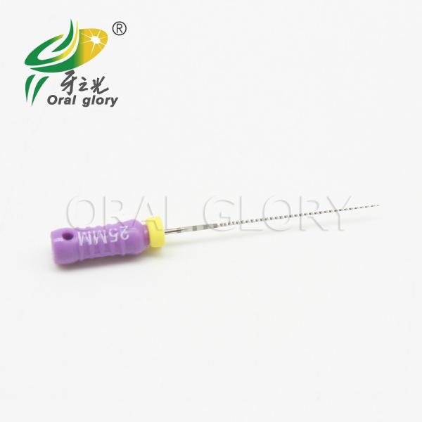 Premium Dental Endo Files C+ / C- Files 08# 25mm With Plastic Handle